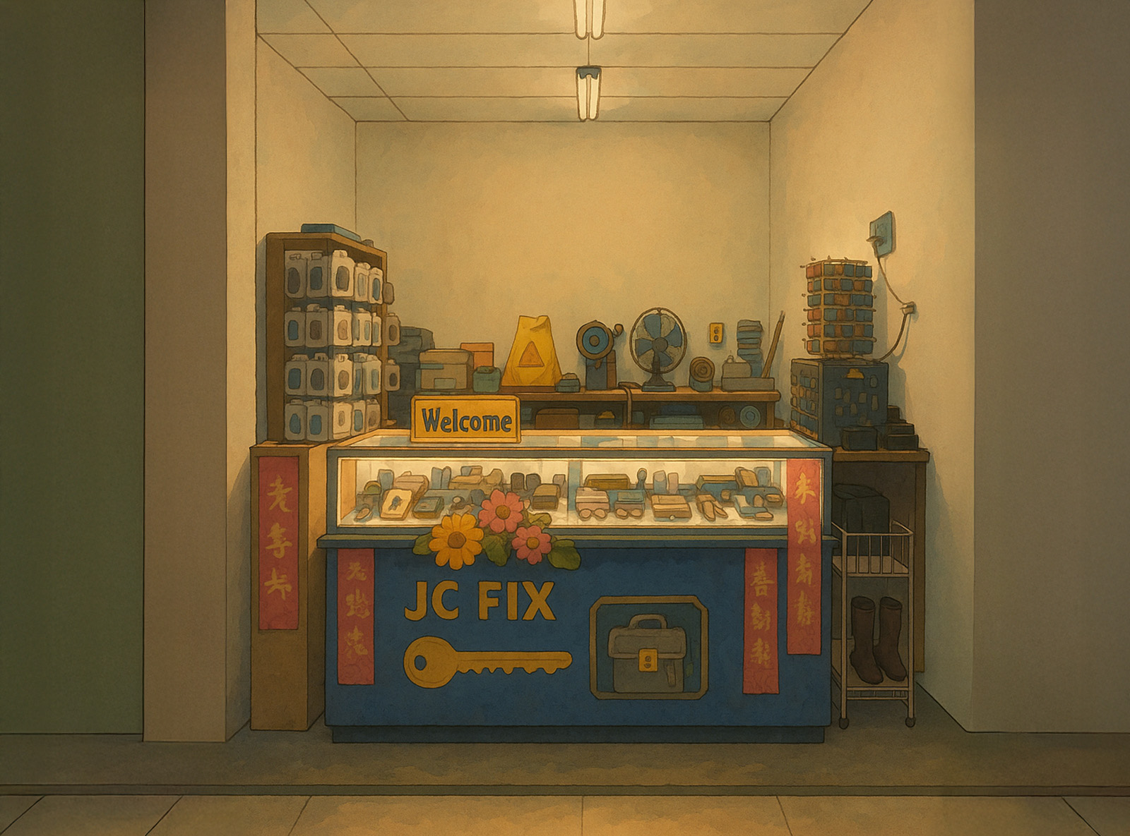 Store-wide image